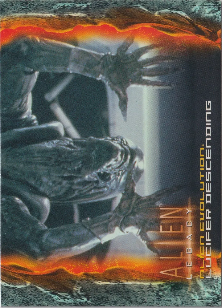 Alien Legacy: Lucifer Descending - Card 75