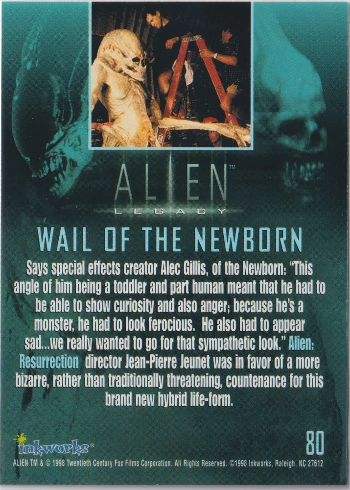 Alien Legacy: Wail of the Newborn - Card 80 view 2