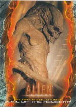 Alien Legacy: Wail of the Newborn - Card 80