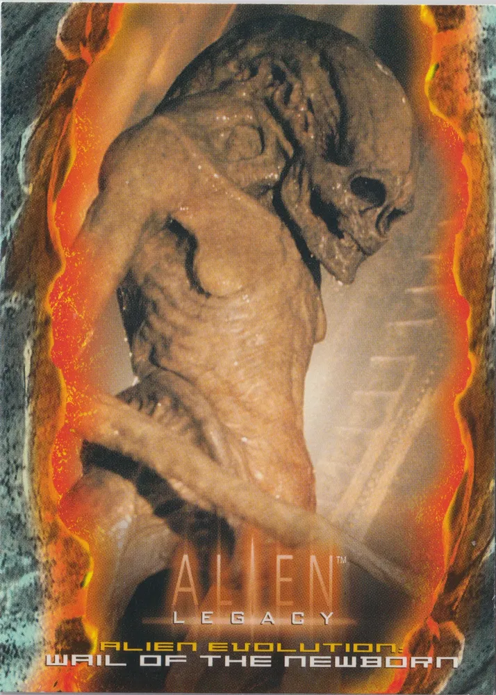 Alien Legacy: Wail of the Newborn - Card 80