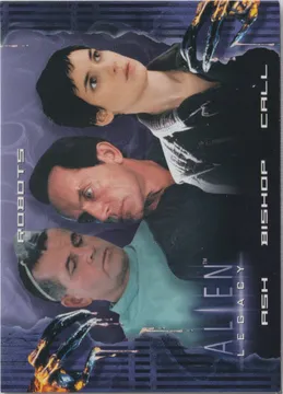 Alien Legacy: Robots - Card 84
