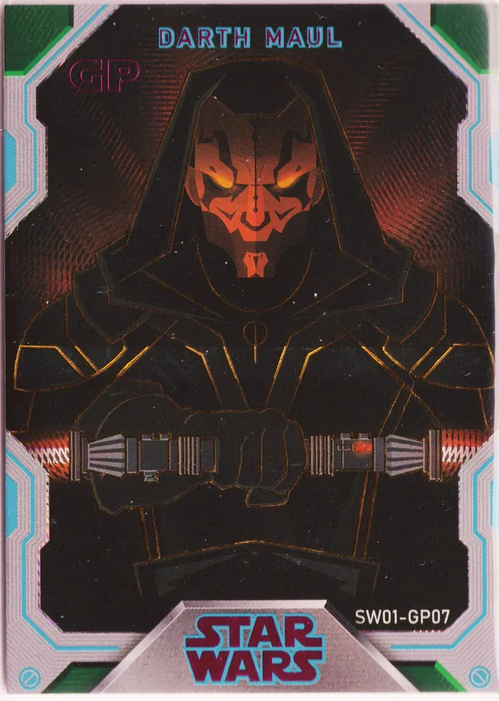 Star Wars 2023 Pre-Release, SW01.GP07 Darth Maul