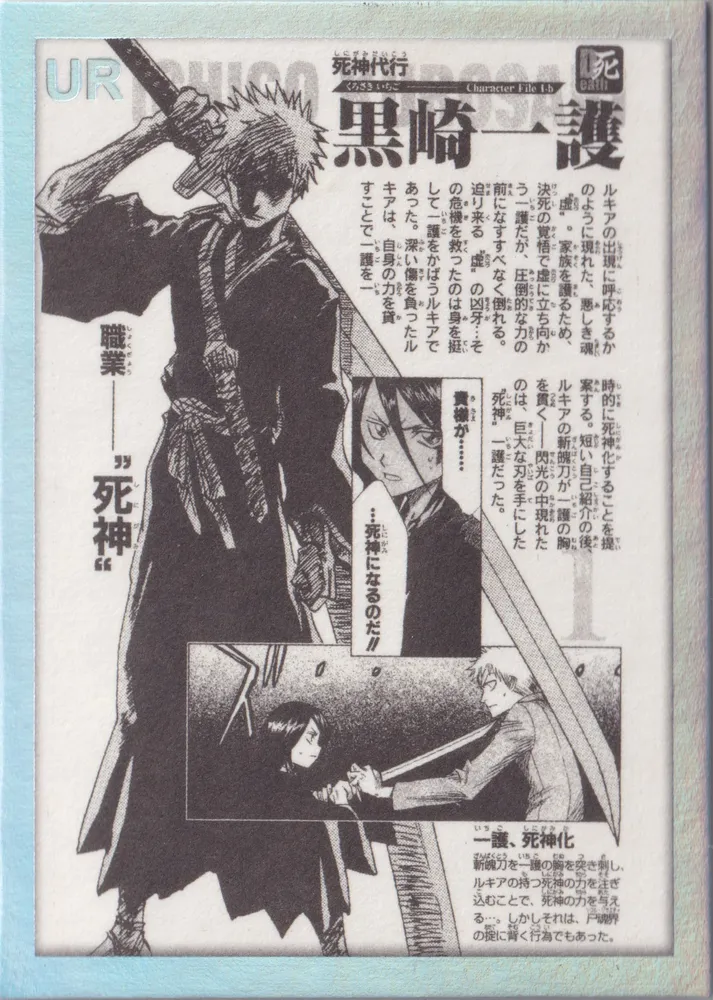 Bleach, Like Card: BL-UR-06