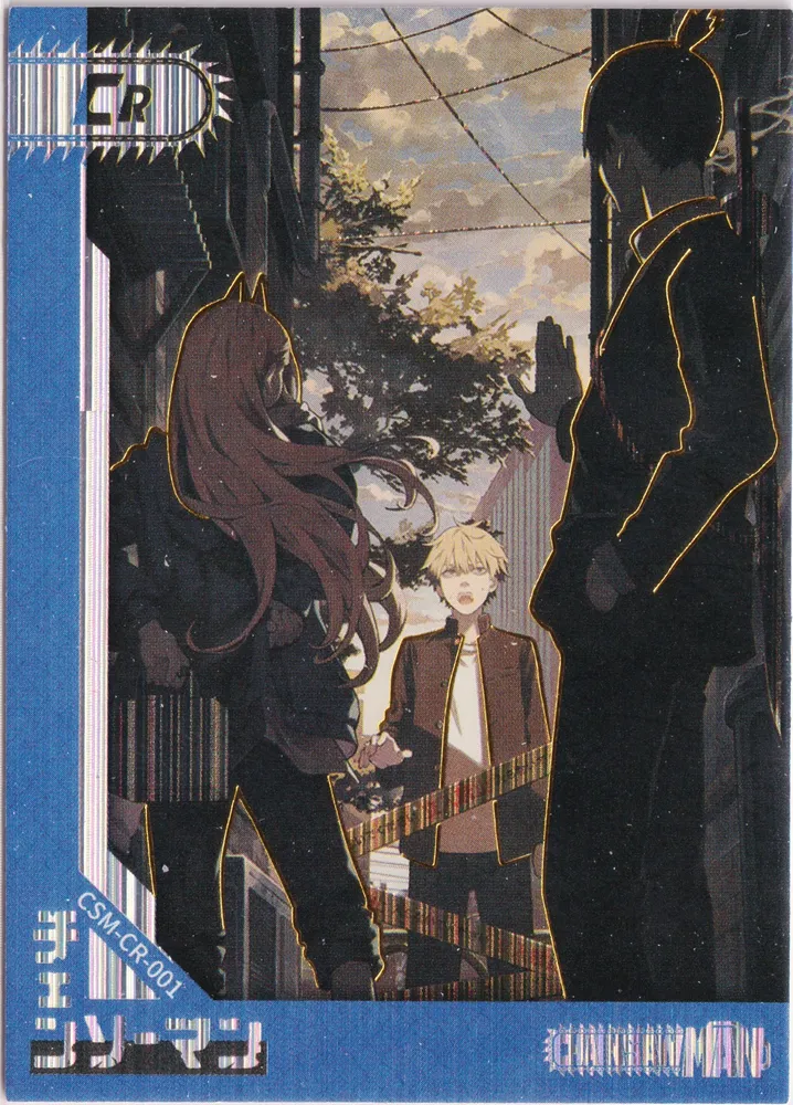Jing Ka Chainsaw Man: CSM-CR-001