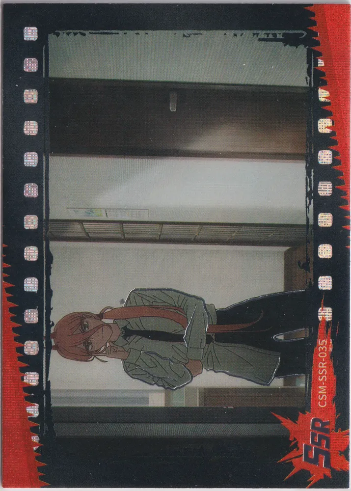 Jing Ka Chainsaw Man: CSM-SSR-035