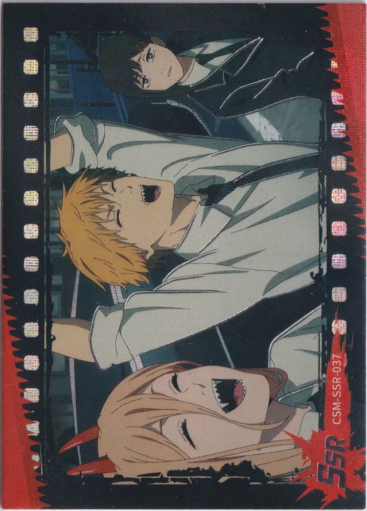 Jing Ka Chainsaw Man: CSM-SSR-037