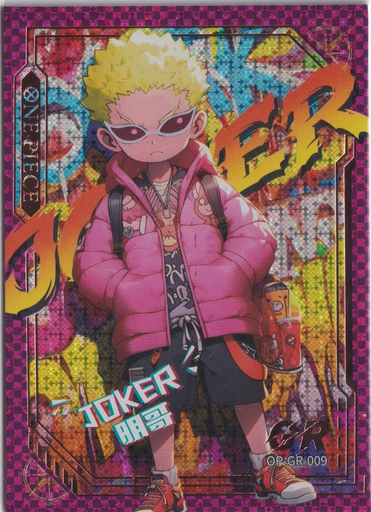 One Piece Endless Treasure: OP-GR-009