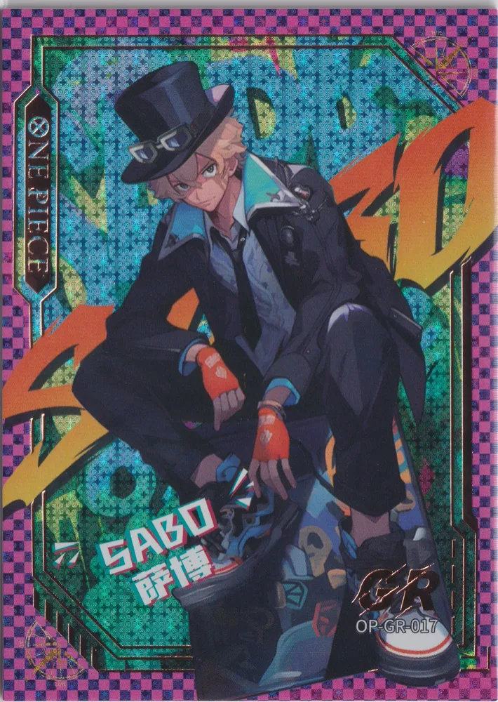 One Piece Endless Treasure: OP-GR-017