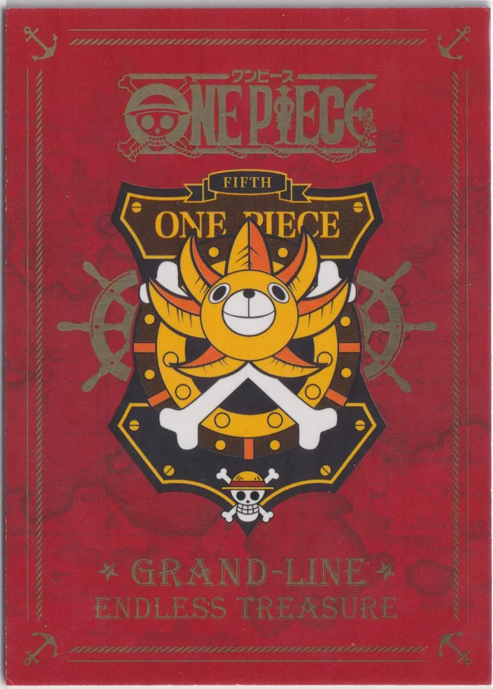 One Piece Endless Treasure: OP-GR-018 view 2