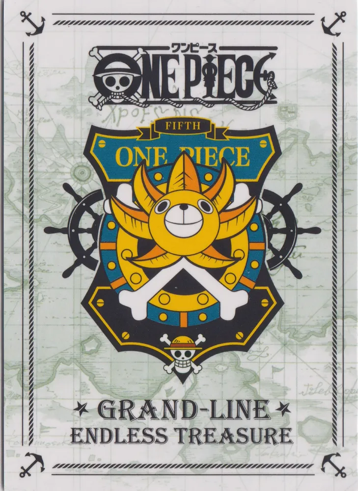 One Piece Endless Treasure: OP-HR-005 view 2