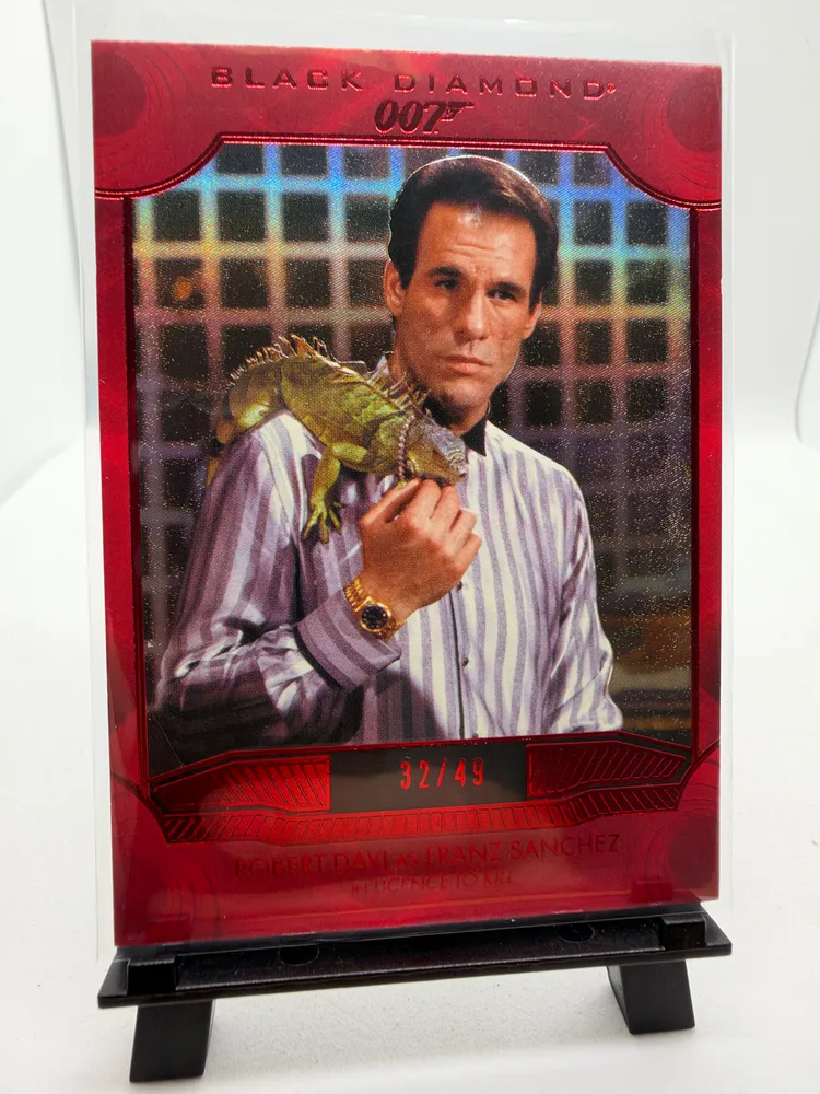 James Bond 007, Robert Davi as Franz Sanchez: 48