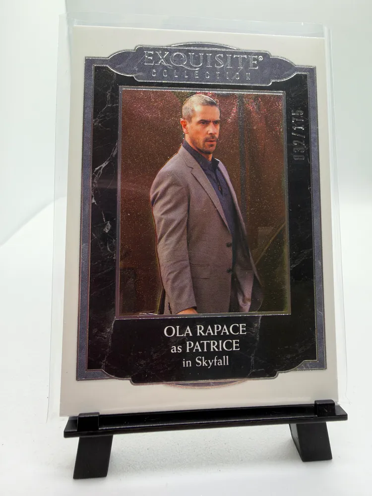 James Bond 007, Ola Rapace as Patrice: 39