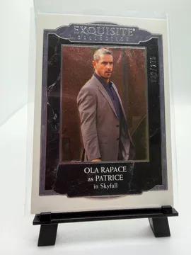 James Bond 007, Ola Rapace as Patrice: 39