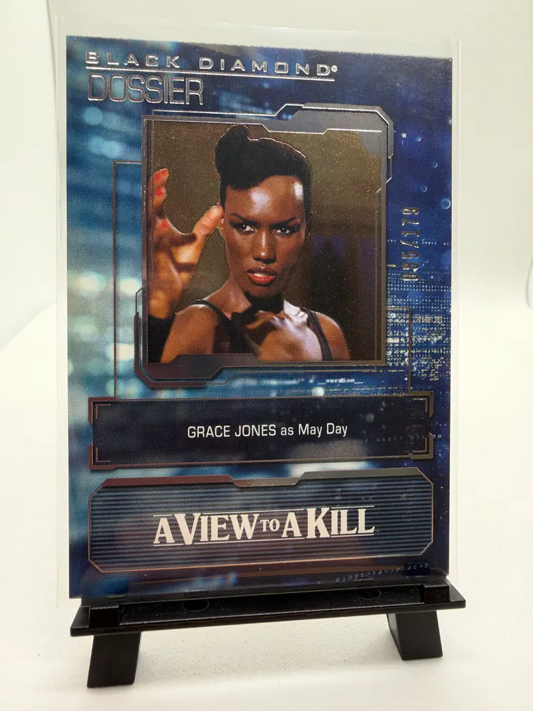 James Bond 007, Grace Jones as May Day: D-26