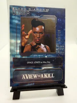 James Bond 007, Grace Jones as May Day: D-26