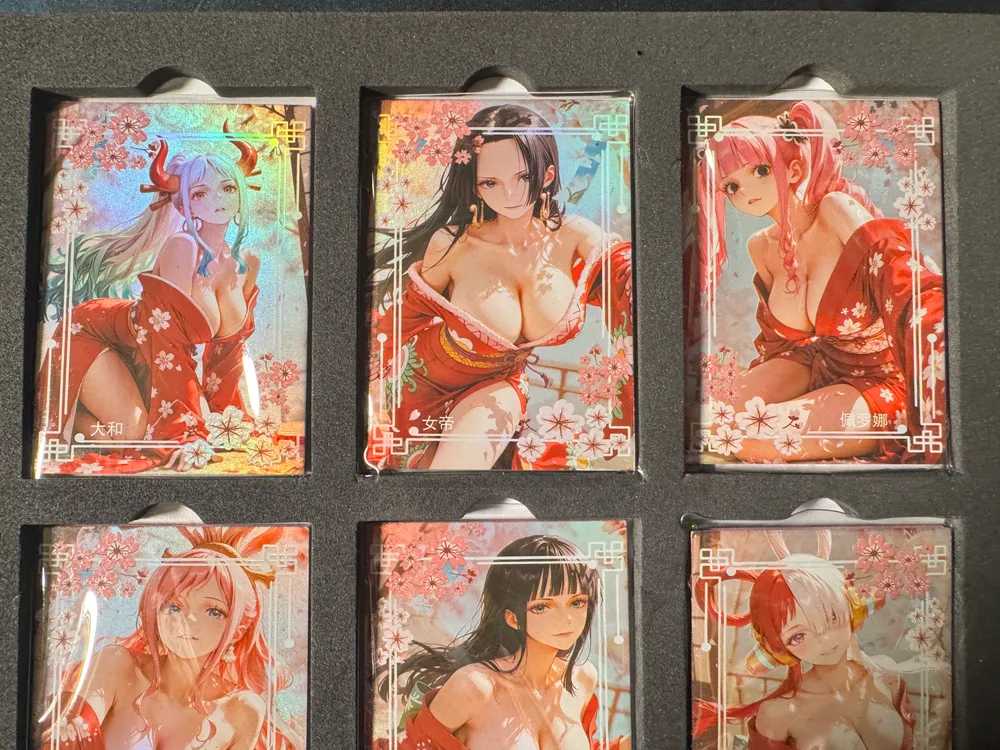 One Piece, Boa Hancock, Nami, Nico Robin, Yamato, Shirahoshi (+more) view 4