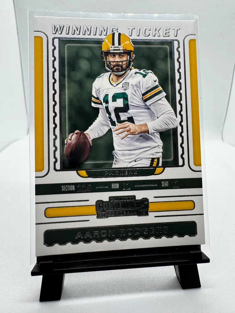 Sports Cards, Aaron Rodgers: WT-7