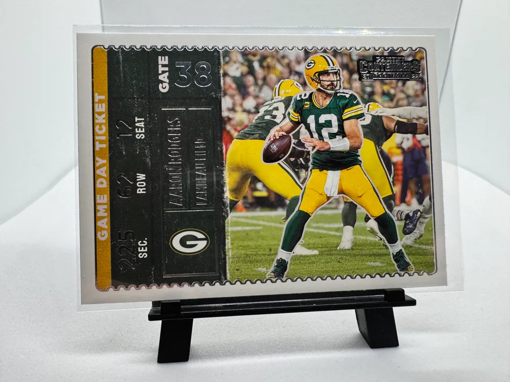 Sports Cards, Aaron Rodgers: GDT-ARO
