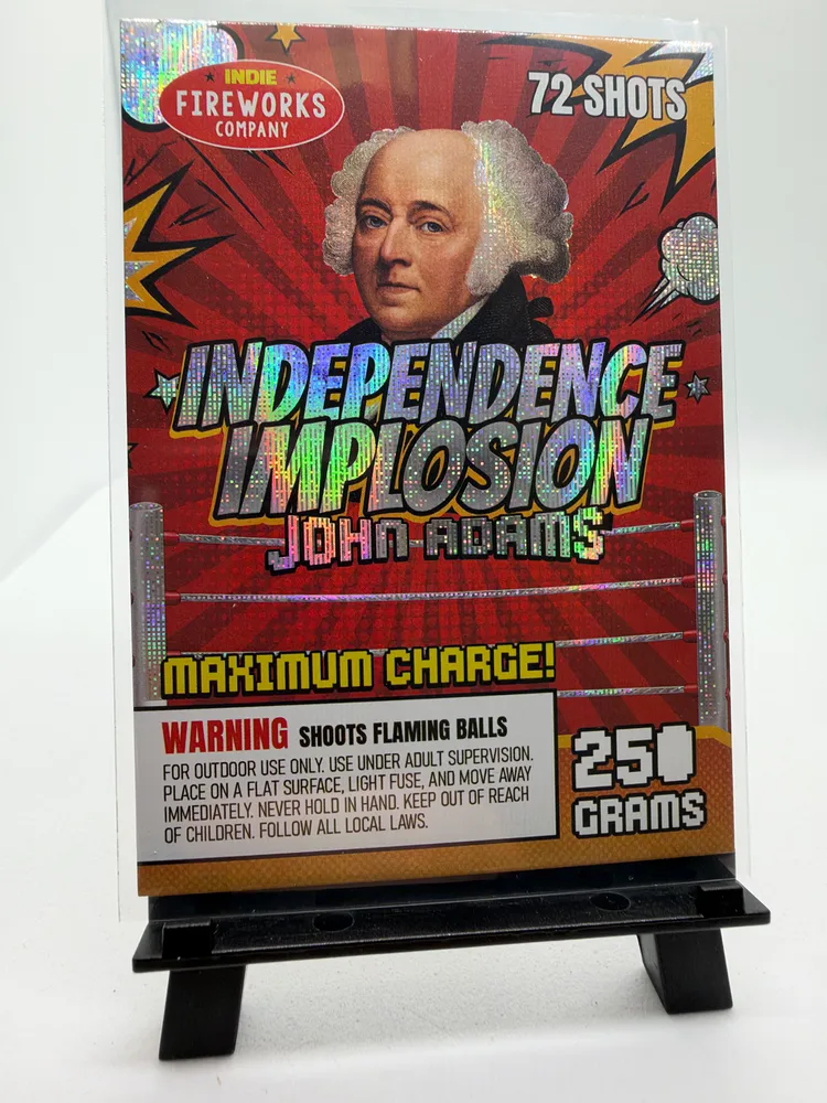 Historical, John Adams: IFC-10
