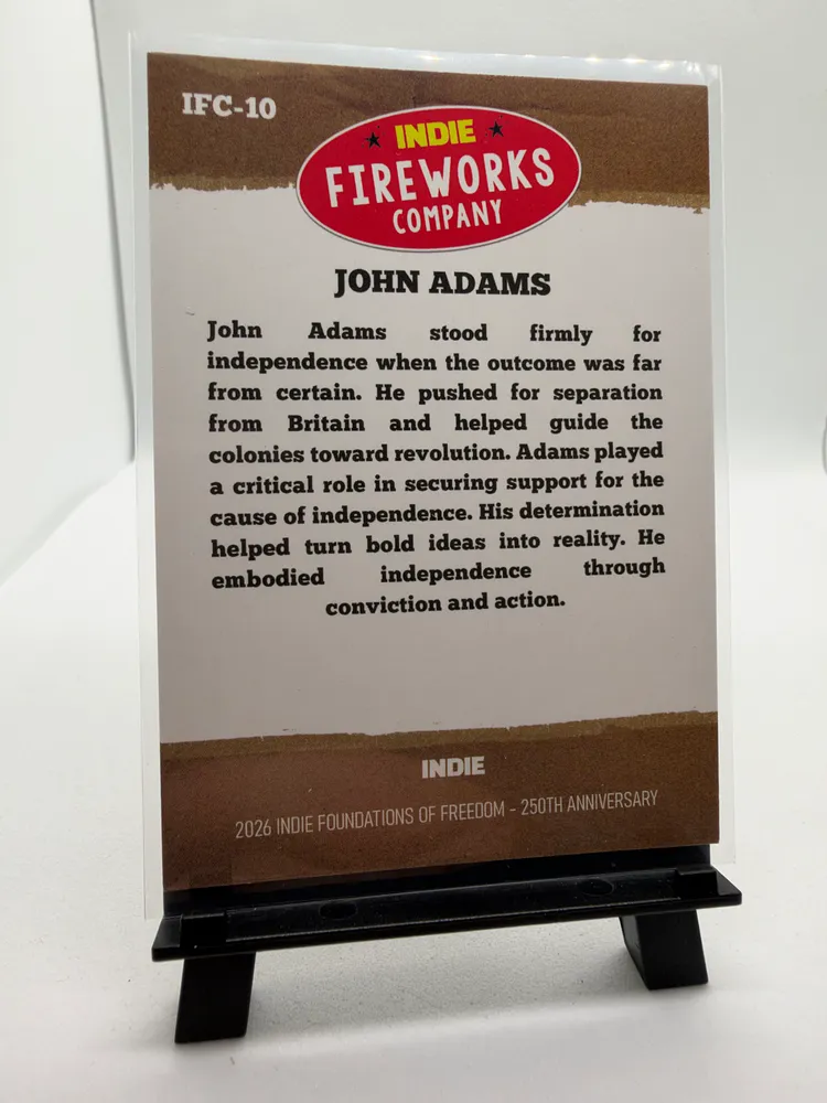 Historical, John Adams: IFC-10 view 2