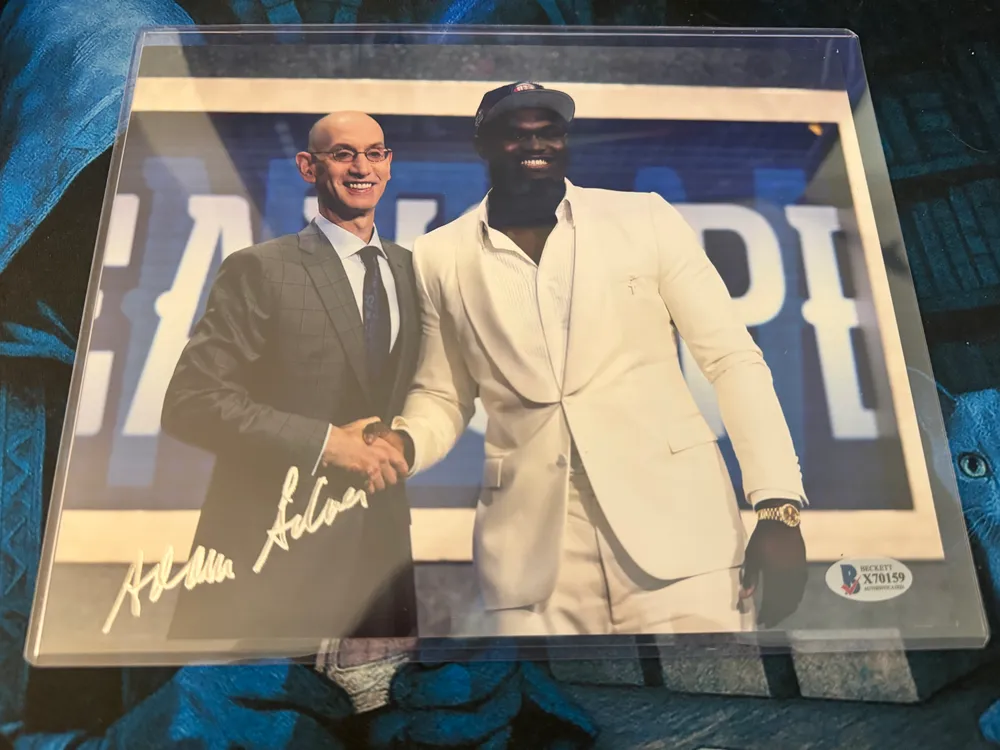 Sports Cards, Adam Silver