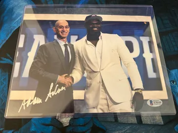 Sports Cards, Adam Silver