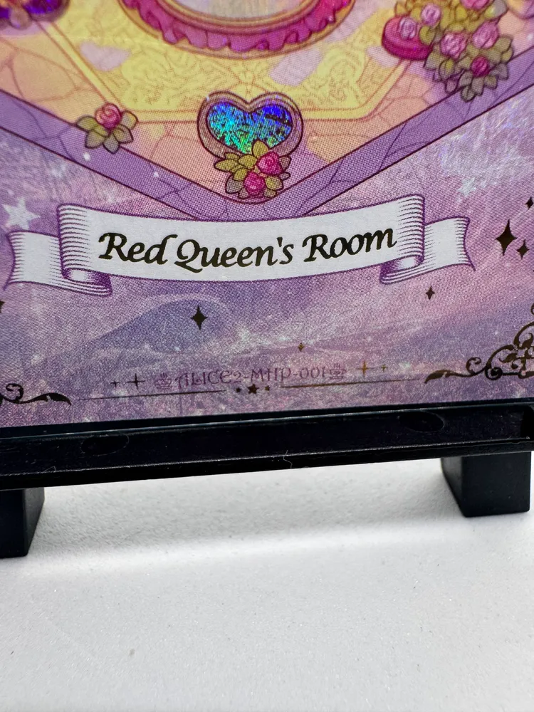 Alice in Wonderland, Red Queen's Room: ALICE2-MHP-001 view 2
