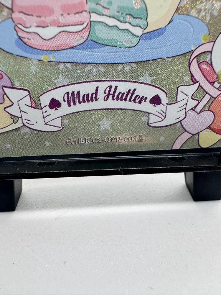 Alice in Wonderland, Mad Hatter: ALICE2-QDR-008 view 2