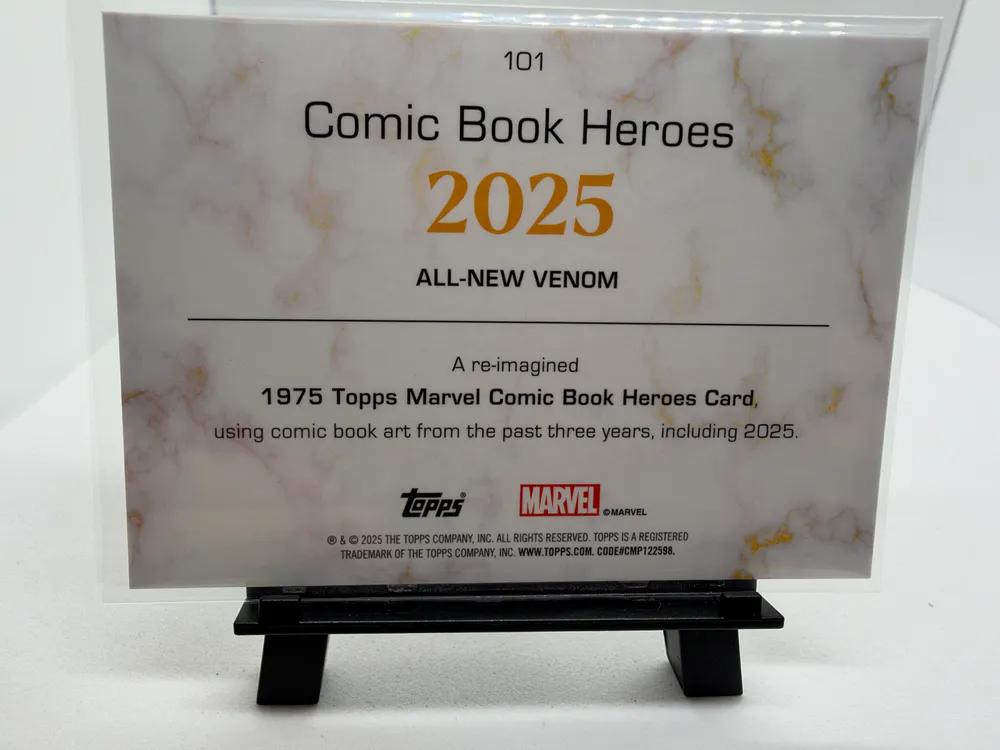 Marvel, All-New Venom: 101 view 2
