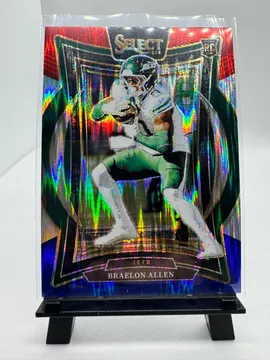 Sports Cards, Braelon Allen: 10