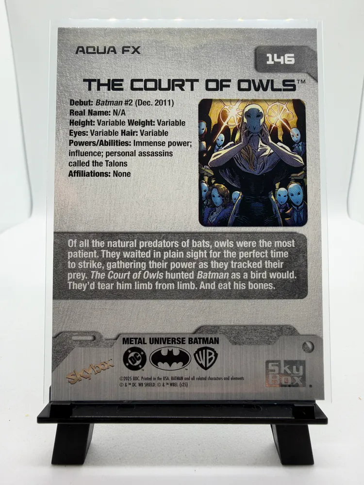 DC, The Court of Owls: 146 view 2