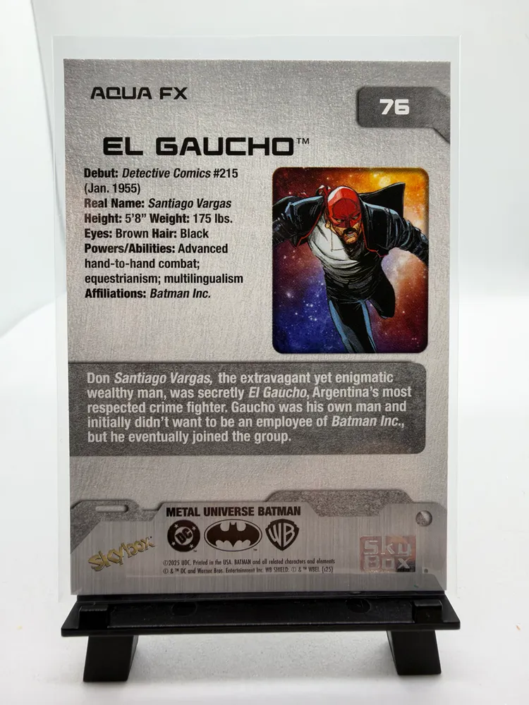 DC, El Gaucho: 76 view 2