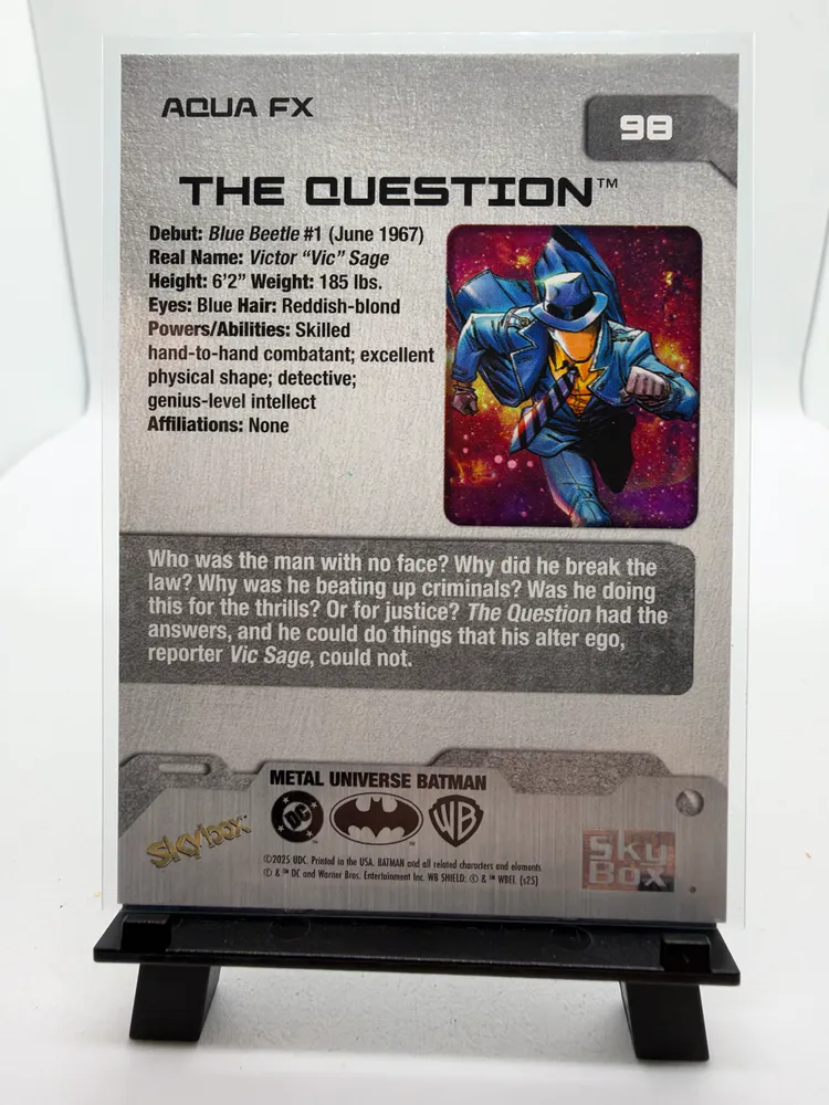 DC, The Question: 98 view 2