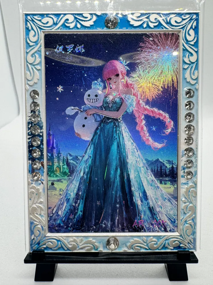 One Piece, One Piece girl (winter princess art; pink hair): AR-007