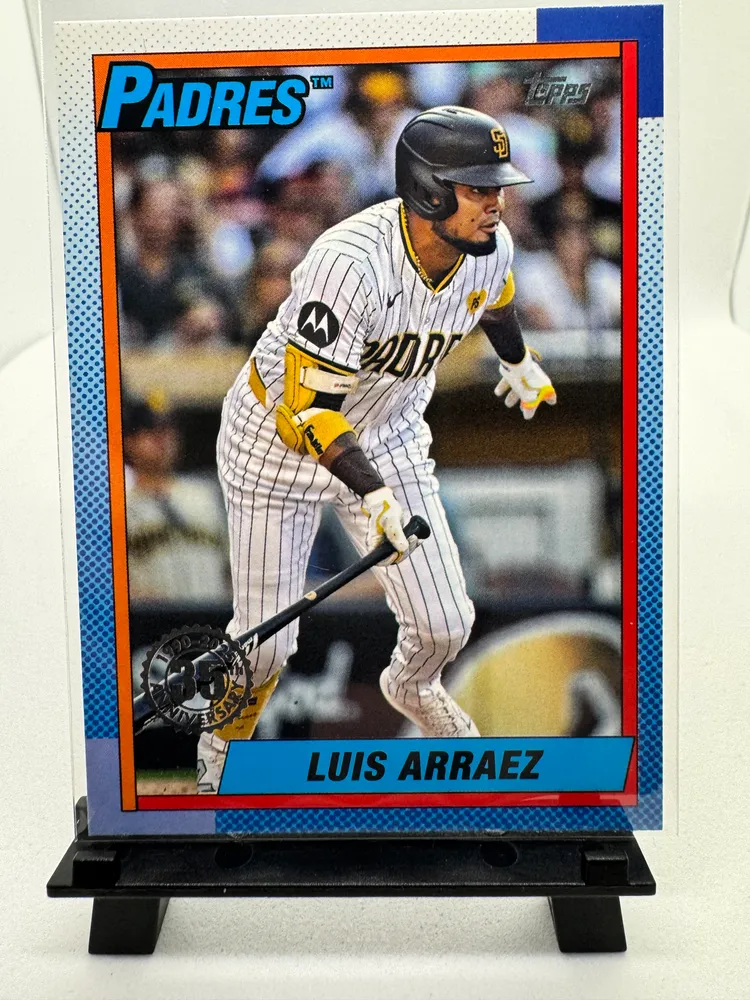 Sports Cards, Luis Arraez: 90B2-5