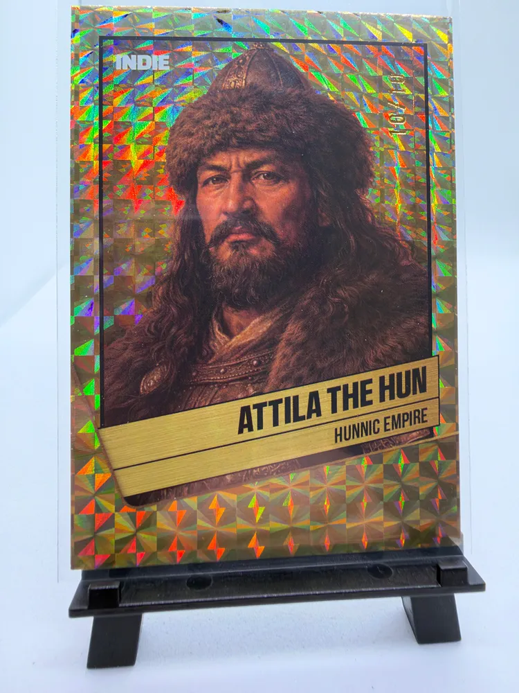 Historical, Attila the Hun: 18