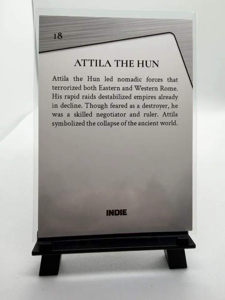 Historical, Attila the Hun: 18 view 3
