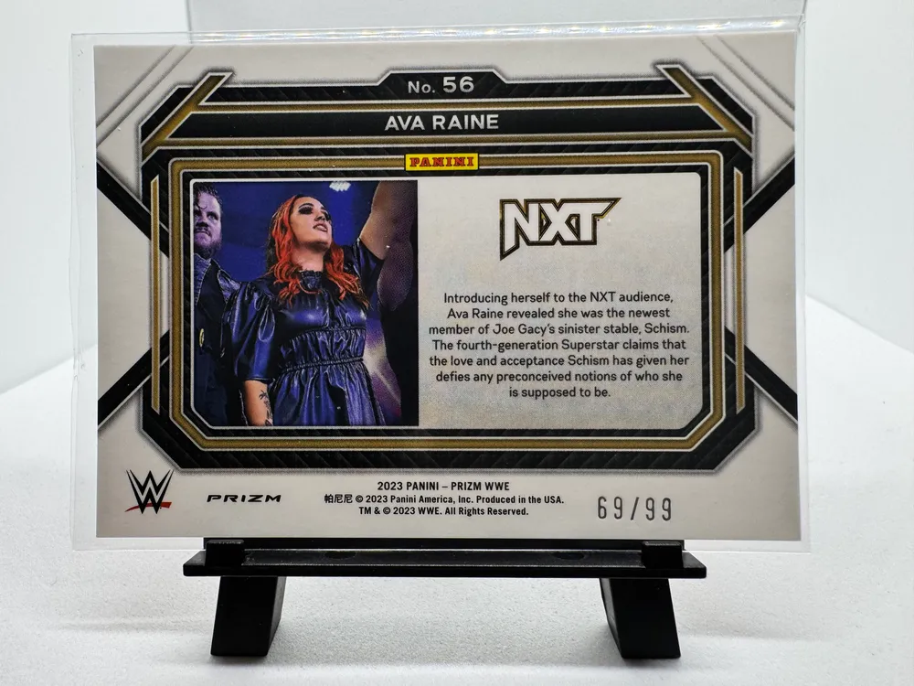 WWE, Ava Raine (NXT): 56 view 2