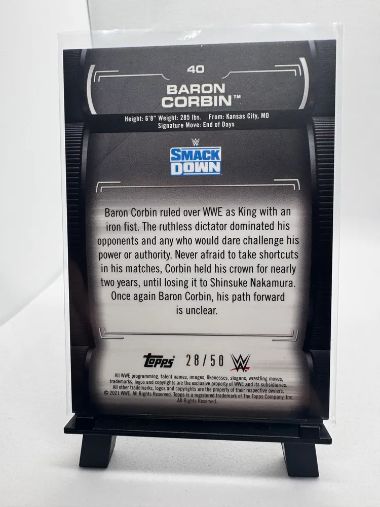 WWE, Baron Corbin (SmackDown): 40 view 2