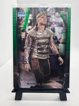 WWE, Baron Corbin (SmackDown): 40
