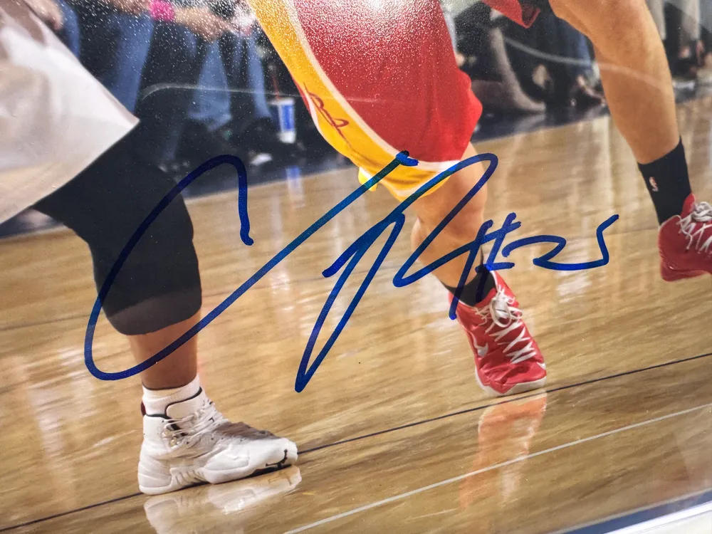 Sports Cards, Chandler Parsons view 2