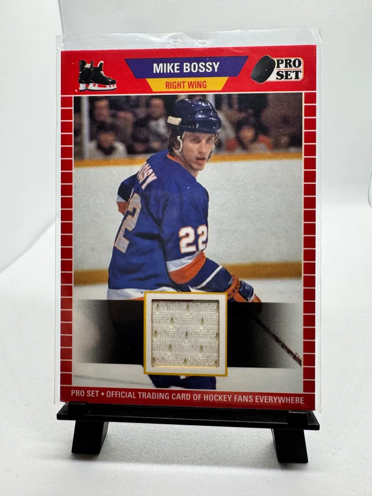 Sports Cards, Mike Bossy (New York Islanders): PSM-53