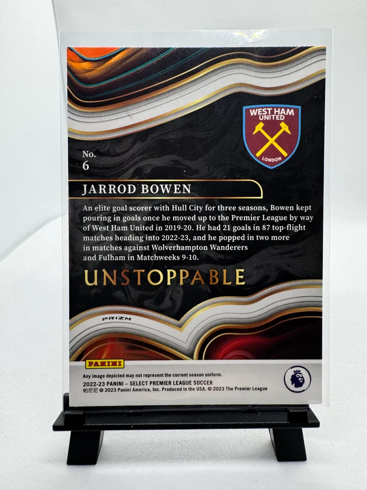 Premier League Soccer, Jarrod Bowen: 6 view 2