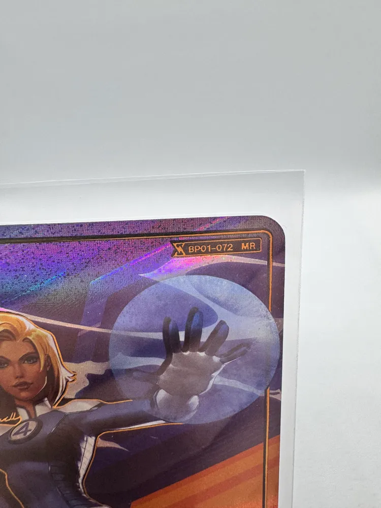 Marvel, Invisible Woman (Sue Storm): BP01-072 view 2