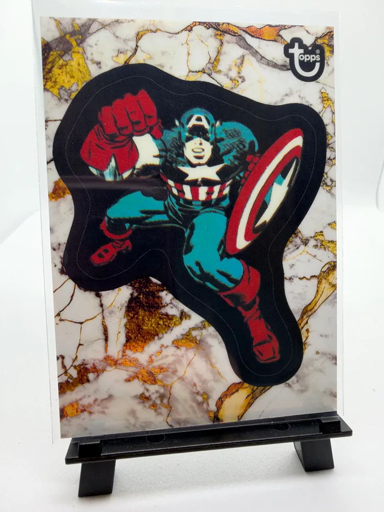 Marvel, Captain America: 31