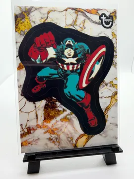 Marvel, Captain America: 31