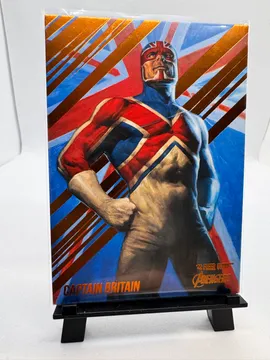 Marvel, Captain Britain (Brian Braddock): 12