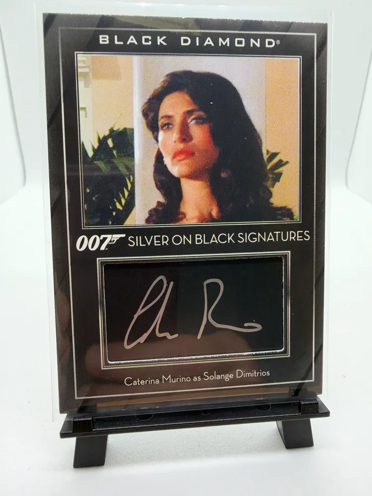 James Bond 007, Caterina Murino as Solange Dimitrios: SBS-MU
