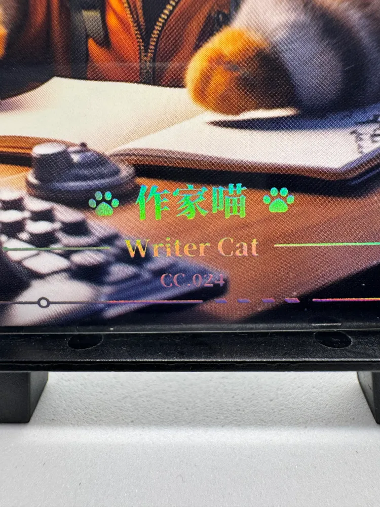 Meow World, Writer Cat 作家猫: CC-024 view 2
