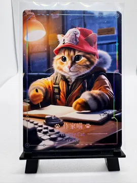 Meow World, Writer Cat 作家猫: CC-024